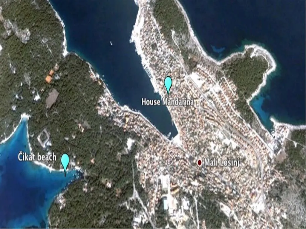 Apartments Mandarina Mali Lošinj 0*,  Horvátország